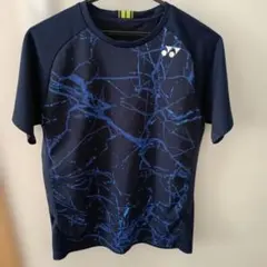 ヨネックス ゲームシャツ ネイビー