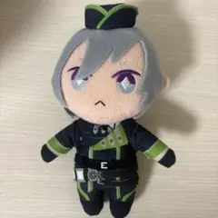 ツイステ ぬいぐるみ シルバー 寮服 ディアソムニア寮