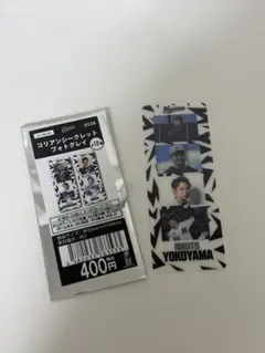 千葉ロッテ コリアンシークレットフォトグレイ 横山陸人
