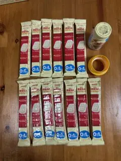 【新品未使用】明治　ほほえみらくらくキューブ　らくらくミルク