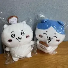 新品　レア　ちいかわぬいぐるみセット