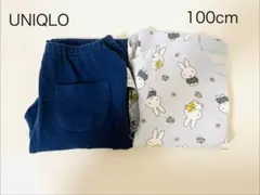 UNIQLO パジャマ　100cm ミッフィー