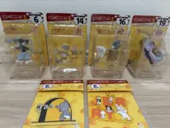 トムとジェリー 一番くじ　フィギュアA賞　4個　E賞アクリルキーホルダー　2個