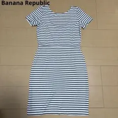 Banana Republic ボーダー　ミニワンピースのサムネイル
