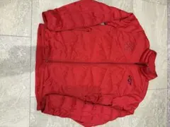美品】ミレー ジョラス バブルロフト フリース MIV8015 赤 メンズL 