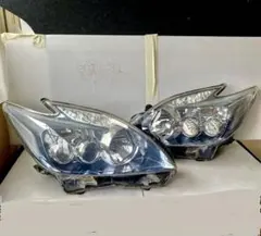新品 30系プリウスUS仕様 ヘッドライト 左右 H11北米タイプ ハロゲン