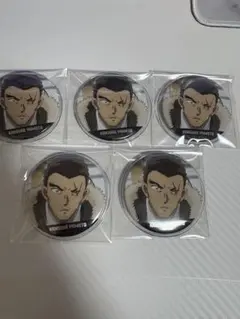 隻眼の残像 大和敢助 缶バッジ