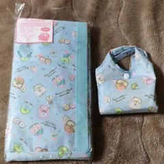 すみっコぐらし　エコバッグ&レジかごサイズエコバッグ　セット