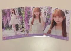 =LOVE イコラブ 生写真 コンプリート 大場花菜 絶対アイドル辞めないで