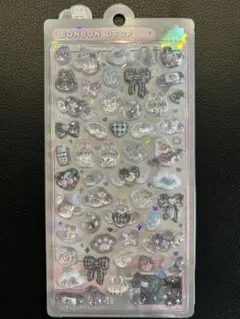 正規品 ボンボンドロップシール オリジナル しろくろ