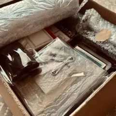 大量 紙モノ コラージュ素材まとめ売り レア シール 洋書 スタンプ マステ