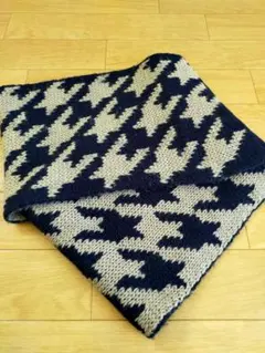 UNTITLED スヌード 千鳥柄