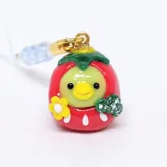 【かぱちぃダルマ】　　ハンドメイド キーホルダー 河童 かぱちぃ