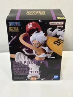 ワンピース BATTLE RECORD COLLECTION ルフィ
