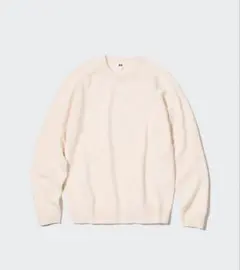 ユニクロ ラムクルーネックセーター