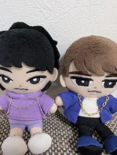 SnowMan すのチル ちるぬい ネックレス　シルバー/ゴールド