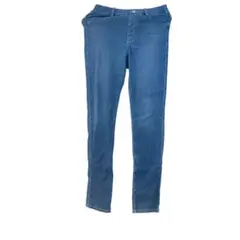 子供用ライトブルー スリムフィット 長ズボンデニム