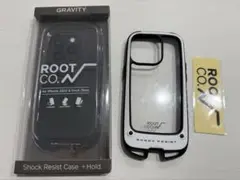 ROOT CO. iPhone14Pro ホワイト ケース　カバー　ルートコー