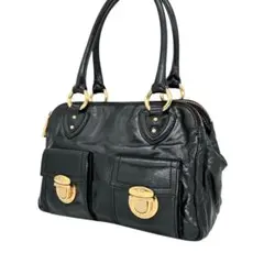 00s archive y2k MARC JACOBS bag black - メルカリ