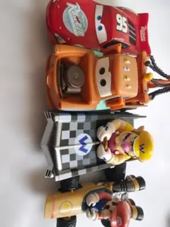 カーズ サンダーホロー デモリションクラッシュ 3台セット - メルカリ