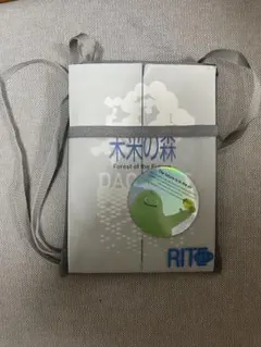 RITE 未来の森 サコッシュ ステッカー