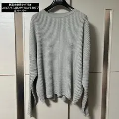 【新品】Lui's(ルイス)25AW WAVE BIG プルオーバー