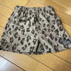HISKY ヒョウ柄 アニマル柄 水着 140cm