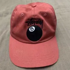 STUSSY ステューシー キャップ 赤 レッド