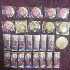 あんさんぶるスターズ 中国 乱凪砂 ロング缶　缶バッジ　26個セット