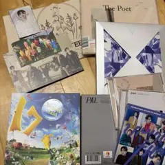 SEVENTEEN アルバムまとめ売り