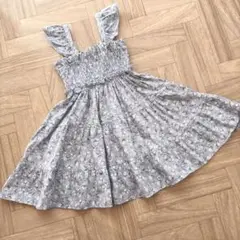 cottoli 小花柄 ワンピース 100cm