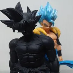 ドラゴンボール Grandista 孫悟空 ゴジータ フィギュア 2種セット