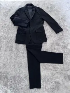 【フォロー割あり】　Joseph Homme格子柄　濃紺スーツ