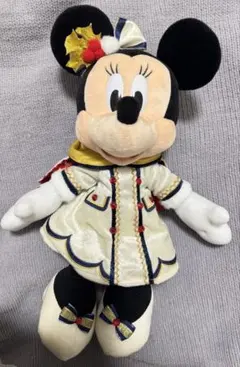 東京ディズニーシー ミニーマウス ぬいぐるみ クリスマス