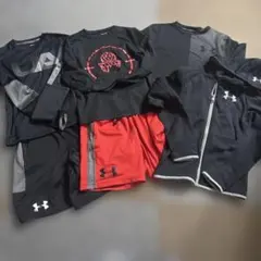 【ゆこ様】アンダーアーマー　6点　130センチ