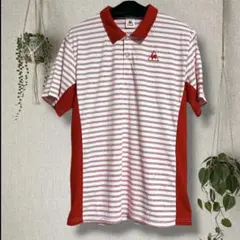 【美品】ルコック le coq sportifメンズL ゴルフポロシャツ　半袖
