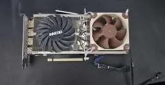 [ジャンク] INNO3D GeForce RTX3070 グラフィックボード