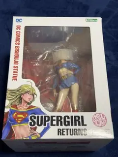 KOTOBUKIYA DC COMICS 美少女 スーパーガール フィギュアのサムネイル