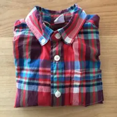 baby gap☆チェックシャツ(長袖)