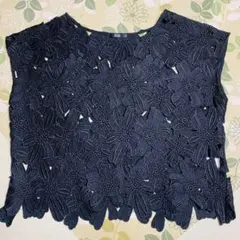 【ROSSO】フラワーレーストップス