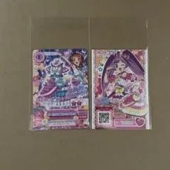 アイカツプリパラ　入場者特典カード　らぁら　あかり