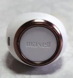 ジャンク品 maxell ワイヤレスイヤホン 右耳用 本体 片方のみのサムネイル