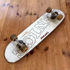 Carver サーフスケートボード レッドストライプ90センチ - メルカリ