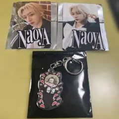 MAZZEL NAOYA フォトカード アートチャーム コースター 4点セット