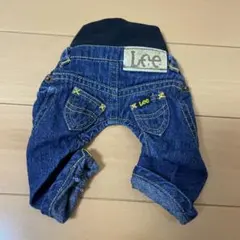 Lee 犬用 デニムパンツ 3Sサイズのサムネイル