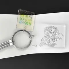 2025年最新】鬼滅の刃 原画展 クリアベースキーホルダーの人気