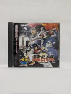 ネオジオCD　風雲黙示録　格闘創世　CD-ROM