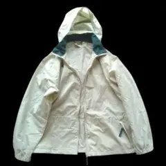 80s vintage L.L.Bean ナイロンジャケット 筆記体ロゴ XL