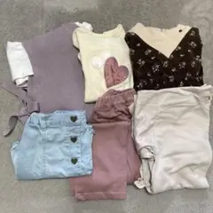 3点のみ　子供服まとめ売り　女の子服120サイズ