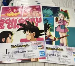 一番くじ ドラゴンボール I賞 クリアポスター 2種セット
